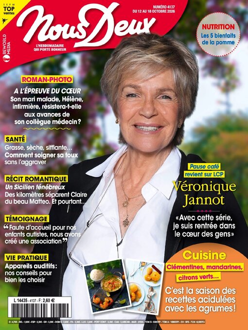 Cover image for Nous deux